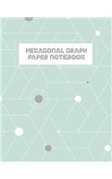 Hexagonal Graph Paper Notebook