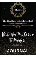 The Limitless Lifestyle Journal