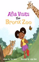 Afia Visits The Bronx Zoo