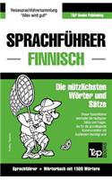 Sprachführer Deutsch-Finnisch und Kompaktwörterbuch mit 1500 Wörtern: (96 German Collection)
