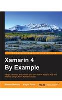 Xamarin 4 By Example