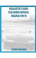 Realistic Cars Coloring Books