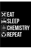 Eat Sleep Chemistry Repeat