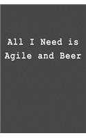All I Need Is Agile and Beer