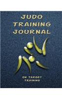 Judo Training Journal: Training Session Notes, 120 Pg., 8x10 Inch Blank Diary Pages for Workout Notes(2 Martial Arts Training Journals)