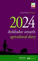Dyddiadur Amaeth 2024 Agricultural Diary