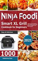 Ninja Foodi Grill Cookbook for Beginners 2021