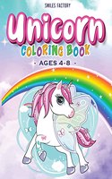 Unicorn Coloring Book