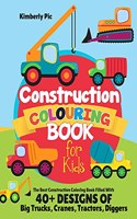 Construction Coloring Book for Kids