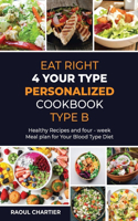 Eat Right 4 Your Type Personalized Cookbook Type B