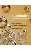 Quantitative Psychological Research