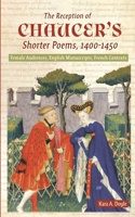 Reception of Chaucer's Shorter Poems, 1400-1450