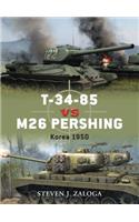 T-34-85 vs M26 Pershing