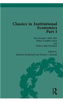 Classics in Institutional Economics, Part I