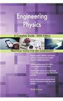 Engineering Physics A Complete Guide - 2020 Edition