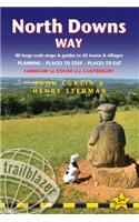 North Downs Way (Trailblazer British Walking Guide)