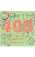 400 Art Nouveau Motifs