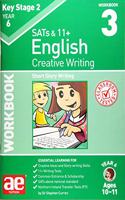 KS2 Creative Writing Workbook 3