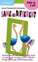 Kumon Pre K Same & Different: (Thinking Skills)