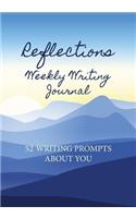 Reflections Weekly Writing Journal