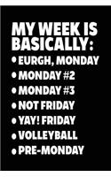 My Week Is Basically