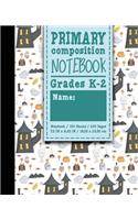 Primary Composition Notebook: (Primary Composition Notebooks)