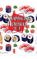 Storyboard Notebook 16