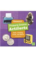 Research Primary Source Artifacts: Tools, Clothing, Coins, and More!