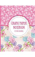 Graph Paper Notebook: (Graph Paper Notebook: 1/2 Inch Squares)