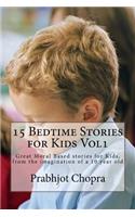 15 Bedtime Stories for Kids Vol1