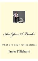Are You A Leader