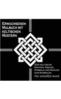 Erwachsenen-Malbuch mit keltischen Mustern