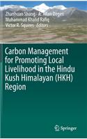 Carbon Management for Promoting Local Livelihood in the Hindu Kush Himalayan (Hkh) Region