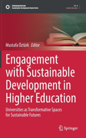 Engagement with Sustainable Development in Higher Education