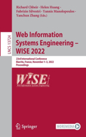 Web Information Systems Engineering - Wise 2022