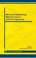 Mechanical Engineering, Materials Science and Civil Engineering: Selected, Peer Reviewed Papers from the 2012 Interntional Conference on Mechanical Engineering, Materials Science and Civil Engineering (Icmemsce 2012(Volume 274 Applied Mechanics and Materials)