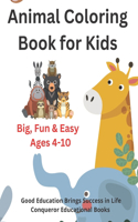 Animal Coloring Book for Kids