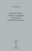 Quotative Indexes in African Languages