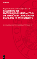 20h Rektaszension, Lieferung 2. 26m-59m
