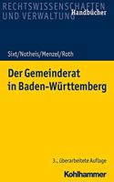 Der Gemeinderat in Baden-Wurttemberg