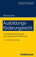 Ausbildungsforderungsrecht