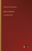 Beate und Mareile