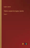 Théâtre complet de Eugène Labiche