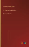 La battaglia di Navarino