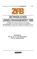 Betriebliches Umweltmanagement 1996