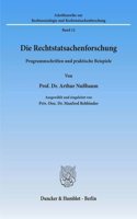 Die Rechtstatsachenforschung