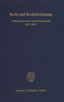 Recht Und Rechtsbesinnung