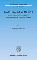 Das Rechtsgut Des 176 Stgb