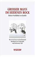 Großer Mann im seidenen Rock