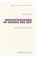 Kontaktanzeigen Im Wandel Der Zeit